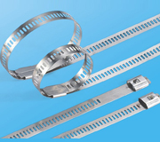 Stainless Steel Cable Ties-Ladder Single Barb Lock Type